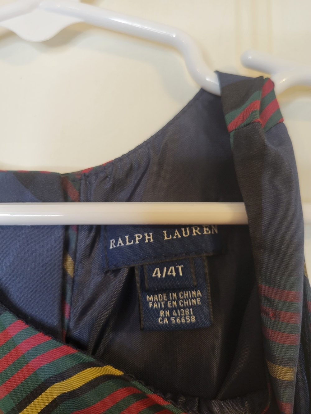 Ralph Lauren Plaid Sleeveless Dress - Picture 9 of 9
